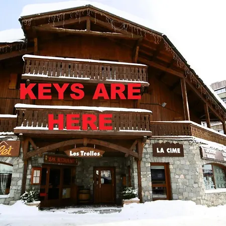 Arcelle - Centre Station, Confortable Pour 4 Personnes Mae-2084 * Val Thorens