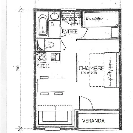 Apartment Arcelle - Centre Station, Confortable Pour 4 Personnes Mae-2084